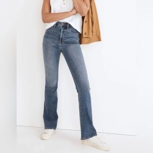 Madewell Women's Skinny Flare Size 30